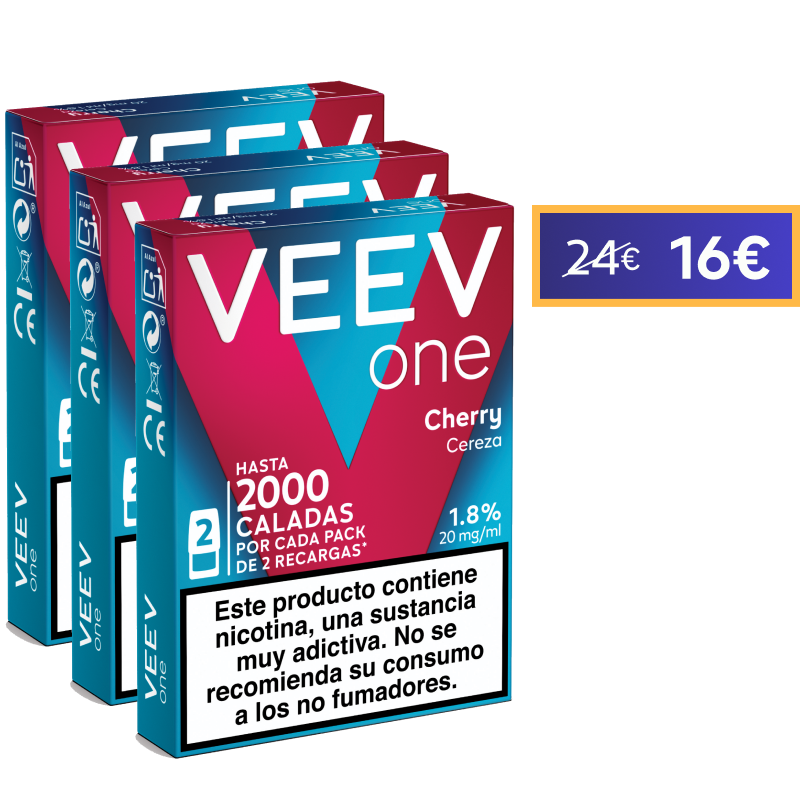 VEEV ONE Cereza 1.8%, , large